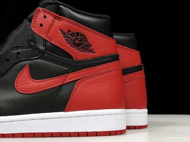 Rep Retro High Air 555088-001 OG Banned 1 Jordan 0825
